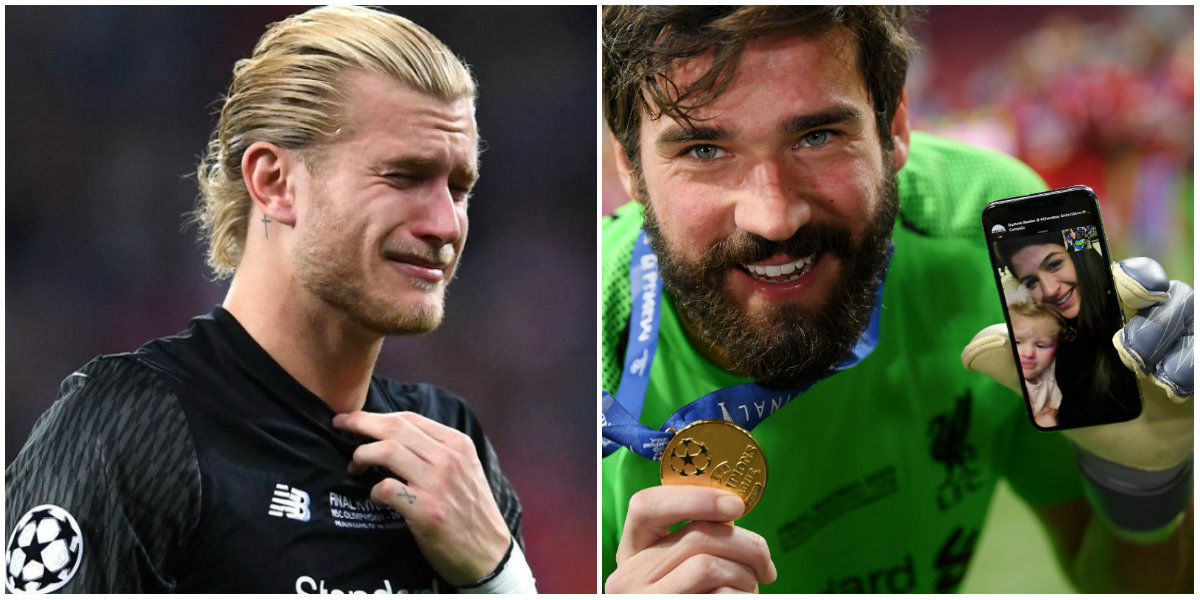 Karius pune paie pe foc și îl înțeapă subtil pe Alisson. Nimeni nu apără cum o făcea Neuer în urmă cu câțiva ani