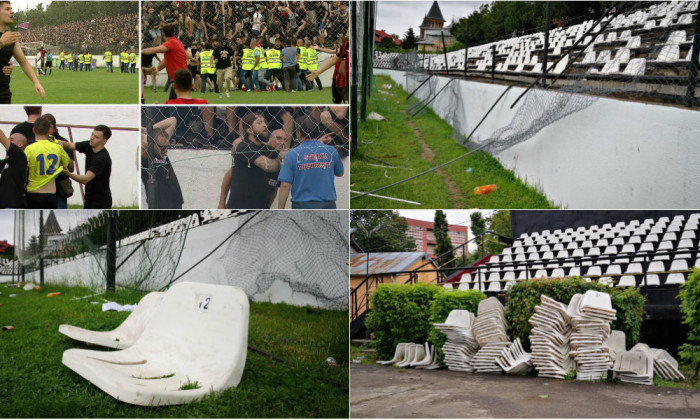 stadion regie scaune rupte csa steaua