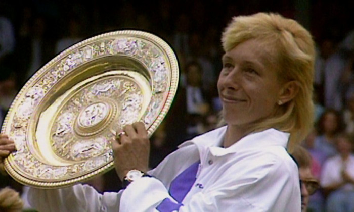 Navratilova Wimbledon