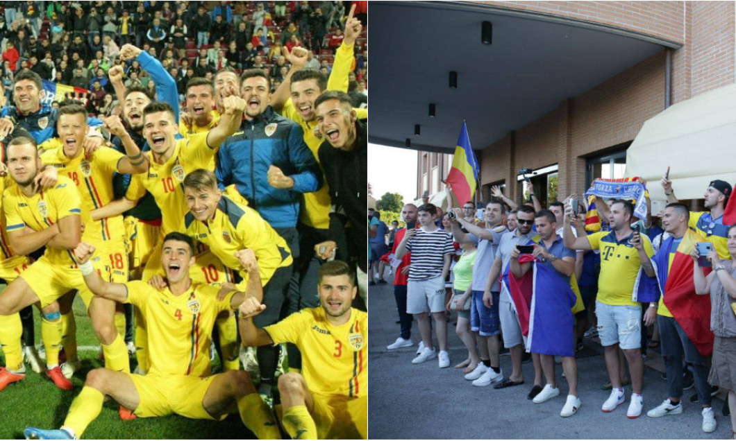 romania u21 suporteri