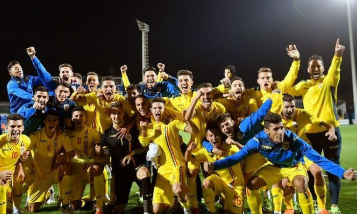 bucurie romania u21