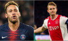 collage neymar de ligt