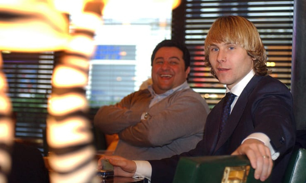 nedved, alaturi de raiola