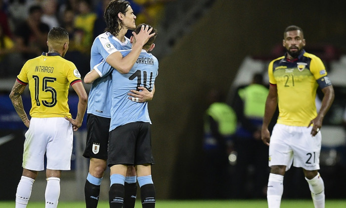 Uruguay vs Ecuador