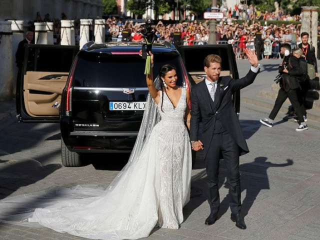 Miliardarul care a finanțat, din umbră, nunta lui Sergio Ramos cu Pilar Rubio și ce se ascunde în spatele acestui gest