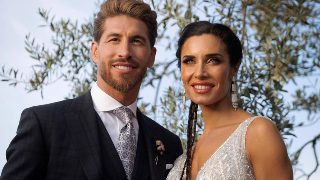 Boda de Sergio Ramos y Pilar Rubio