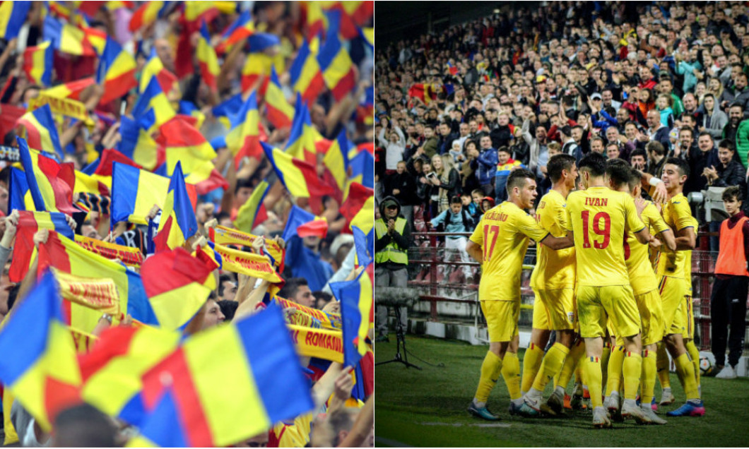 romania u21 suporteri croatia