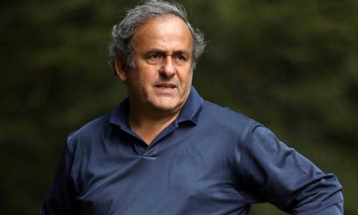 Platini arestat