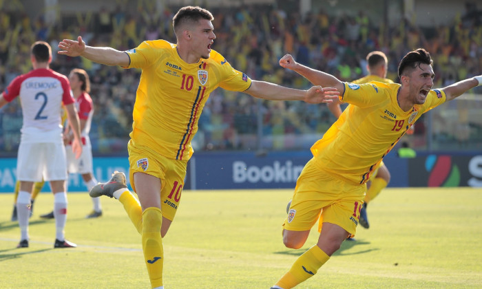 Romania - Crpatia 4-1. Hagi si Ivan