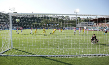 puscas gol romania-croatia penalty