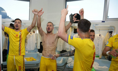 Romania U21, bucurie dupa victoria de la Euro 2019