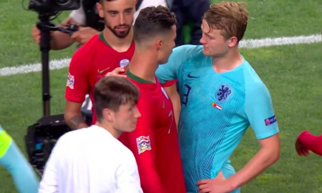 cristiano ronaldo de ligt