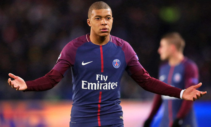 Kylian Mbappe