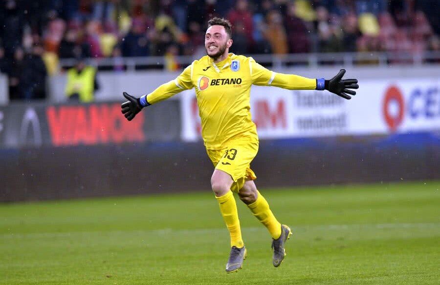 Mirko Pigliacelli vrea Cupa României și titlul în Liga 1 cu Universitatea Craiova! Care sunt idolii italianului