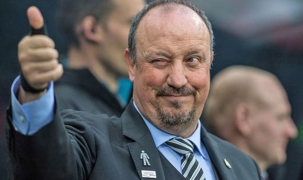 Benitez își freacă mâinile înaintea jocului cu Real Madrid. Motivul e legat de Bellingham