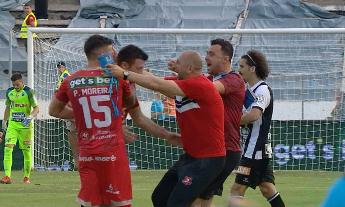 Baraj Liga 1 - Universitatea Cluj - FC Hermannstadt