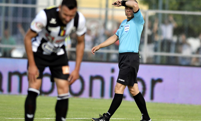 FOTBAL:AFC HERMANNSTADT-UNIVERSITATEA CLUJ, BARAJ RETUR LIGA 1 BETANO (12.06.2019)