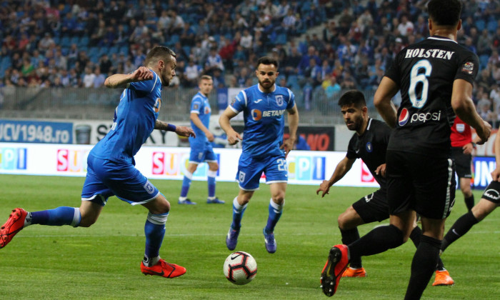 FOTBAL:CS U CRAIOVA-FC VIITORUL, PLAY OFF, LIGA 1 BETANO (18.05.2019)