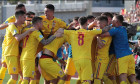 tricolori bucurie romania U21 euro 2019
