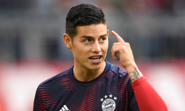 james rodriguez getty images