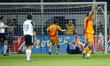 Fussball: Laenderspiel 2004, Rumaenien-Deutschland