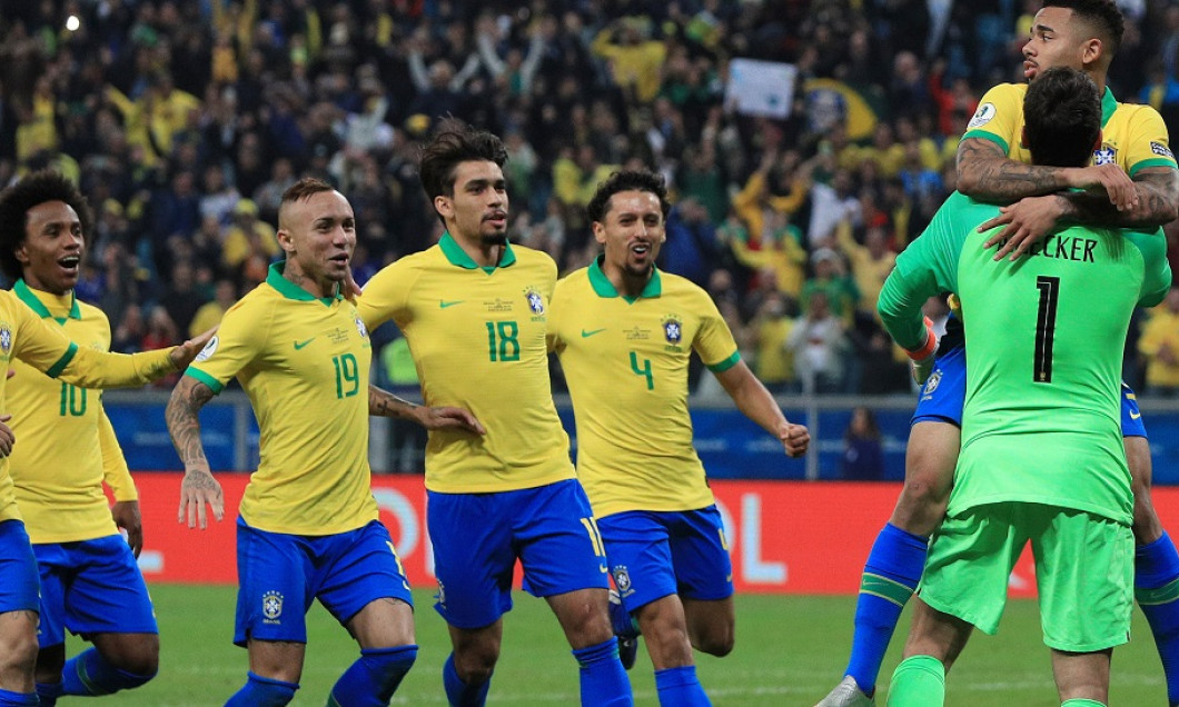 Brazilia vs Paraguay