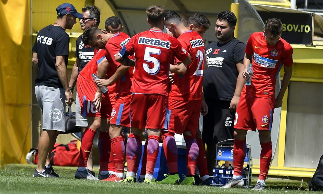 FOTBAL:FCSB-FC VIITORUL, AMICAL (28.06.2019)