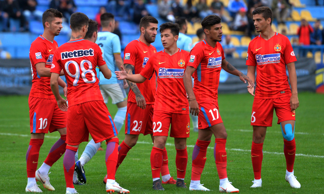 FOTBAL:CELTA BRASOV-FCSB, AMICAL (27.06.2018)