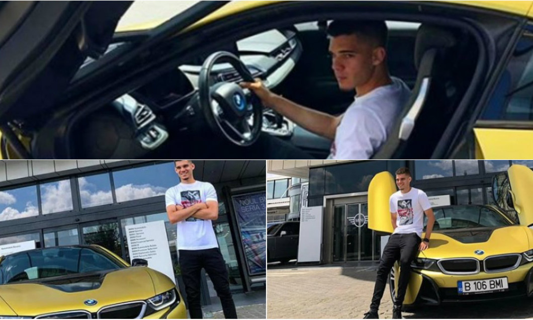 ianis hagi masina colaj