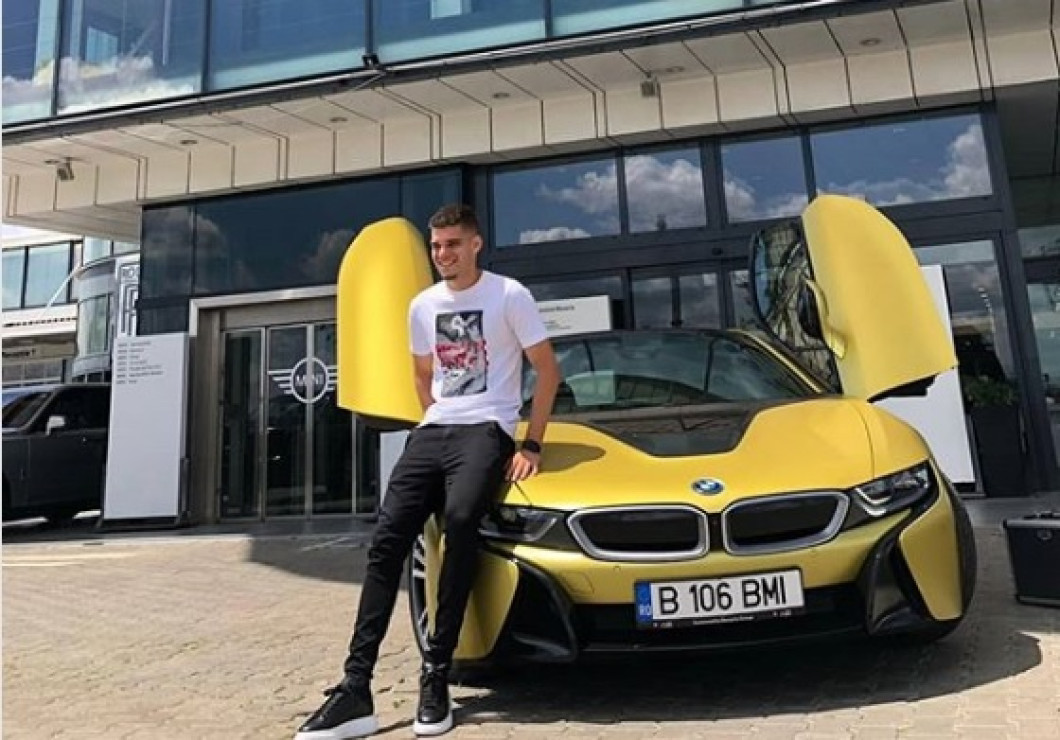 ianis hagi masina