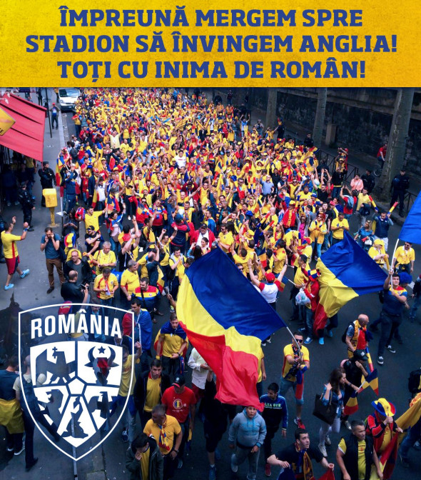 Suporterii României
