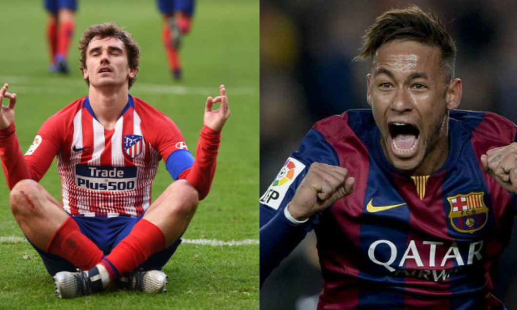 Griezmann și Neymar