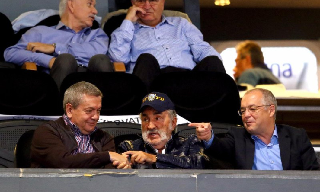 Ion Tiriac si Emil Boc la Sports Festival
