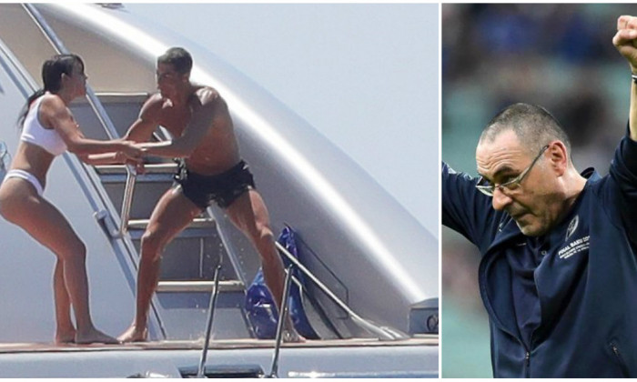 Ronaldo, Sarri