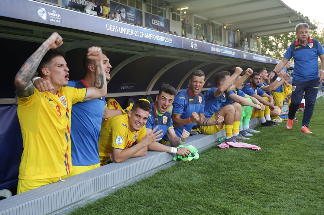 Romania-Anglia 4-2