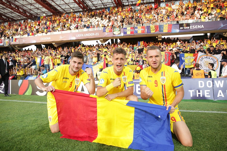 Semifinalist cu naționala U21 la EURO 2019, mesaj pentru ”Tricolorii” mici: ”Este dificil să ajungi unde am ajuns noi”