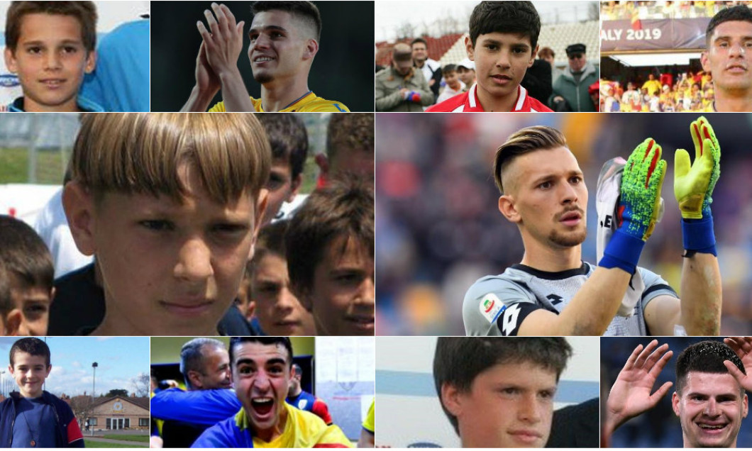 colaj tricolori romania U21