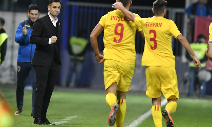 FOTBAL:ROMANIA U21-LIECHTENSTEIN U21, PRELIMINARIILE CE 2019 (16.10.2018)