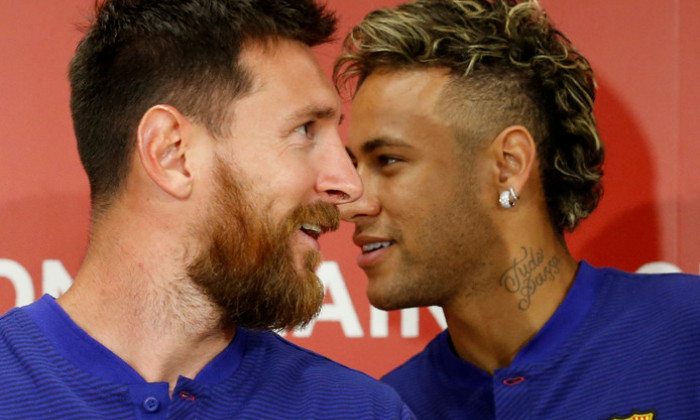 messi si neymar