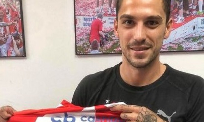 NICUSOR STANCIU SLAVIA PRAGA