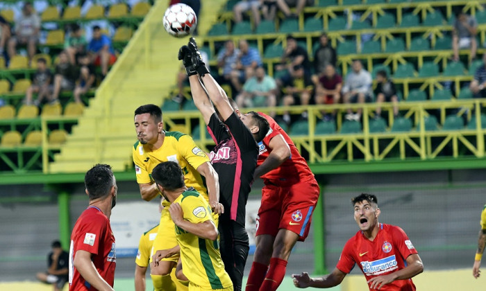 FOTBAL:CS MIOVENI-FCSB, AMICAL (4.07.2019)