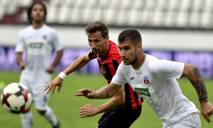 FOTBAL:STEAUA BUCURESTI-CARMEN BUCURESTI, BARAJ PROMOVARE LIGA 3 (2.06.2019)