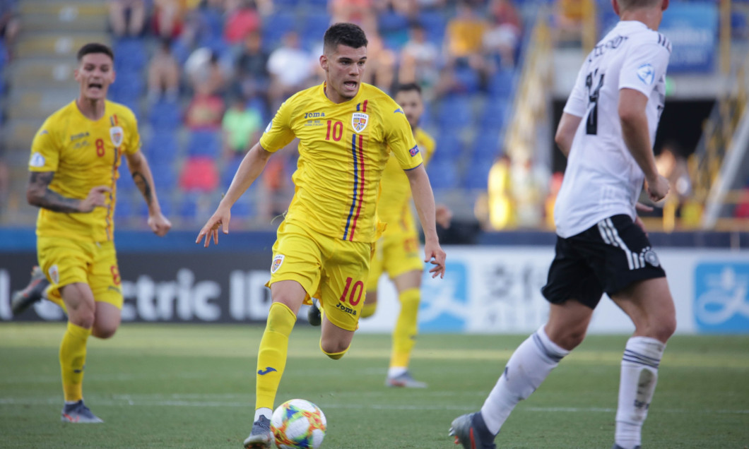 FOTBAL:GERMANIA U21-ROMANIA U21, EURO 2019 (27.06.2019)