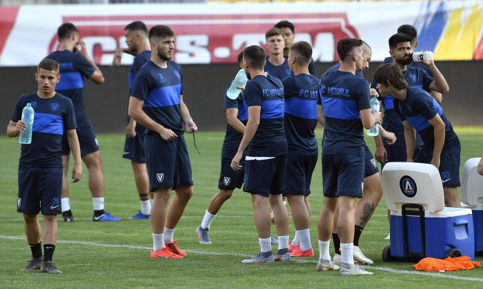 FOTBAL:ANTRENAMENT FC VIITORUL, SUPERCUPA ROMANIEI (5.07.2019)