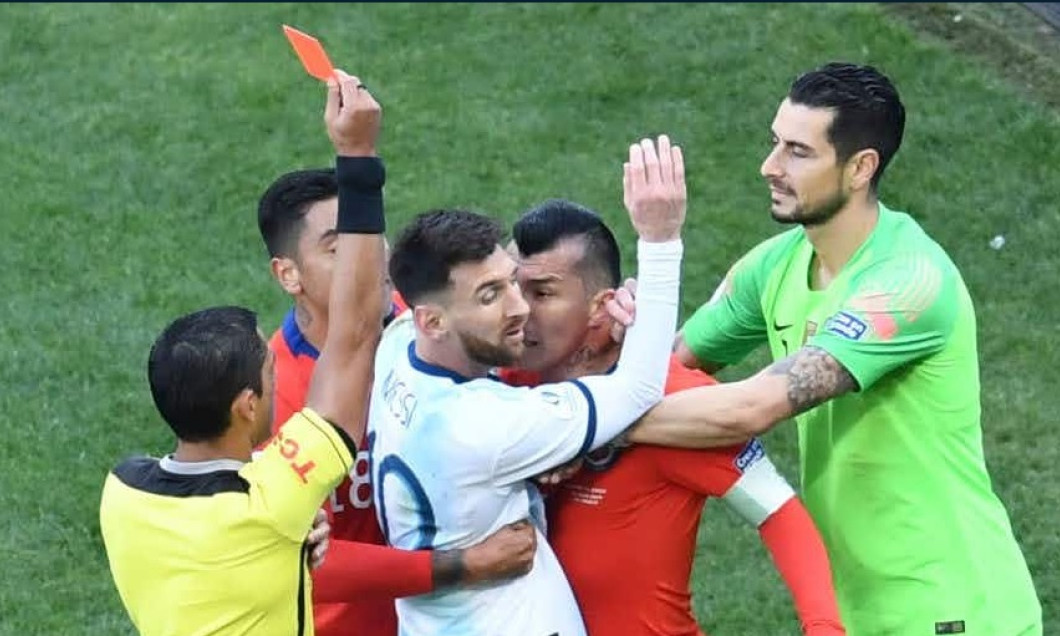 messi eliminare argentina