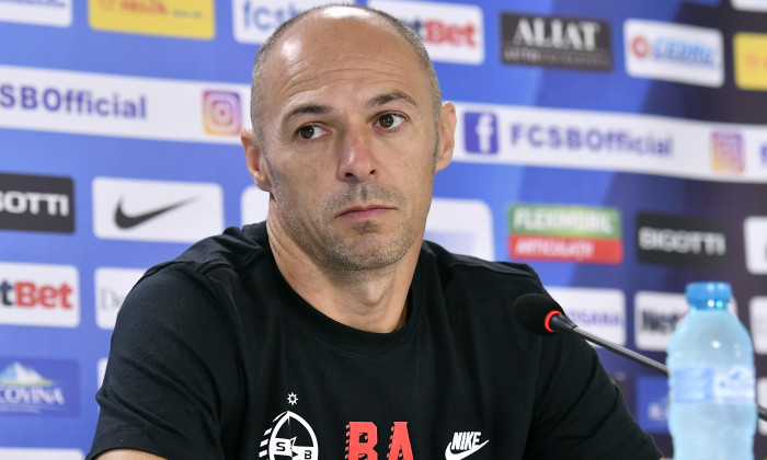 FOTBAL:CONFERINTA DE PRESA BOGDAN ANDONE FCSB (12.06.2019)