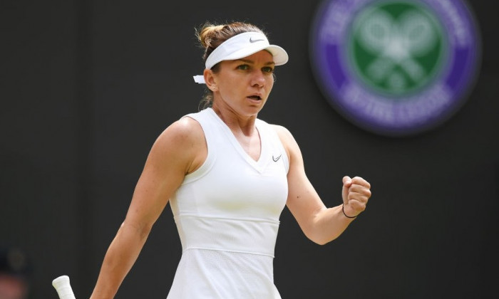 Simona Halep Profesoara Care A Predat O Lecţie De Tenis Cum A