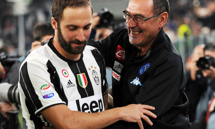 higuain sarri