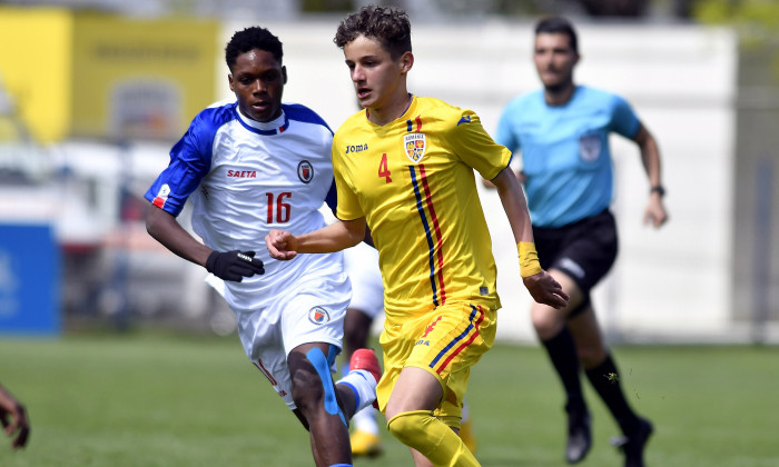 FOTBAL:ROMANIA U16-HAITI U17, AMICAL (20.04.2019)