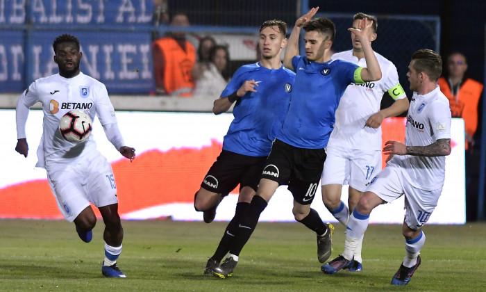 FOTBAL:FC VIITORUL-UNIVERSITATEA CRAIOVA, SEMIFINALA RETUR CUPA ROMANIEI (25.04.2019)